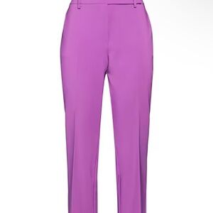 Chic Women's Purple Trousers